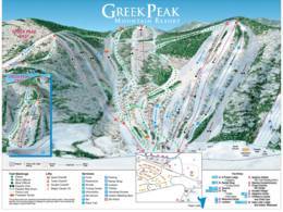 Domaine skiable Greek Peak
