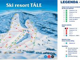 Domaine skiable Tále