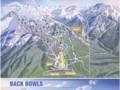 Plan des pistes Lake Louise