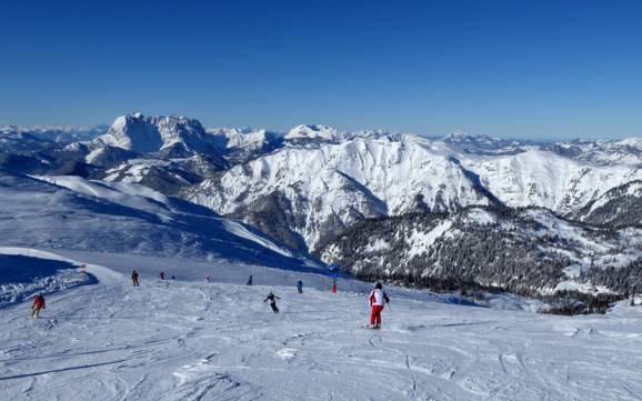 Meilleur domaine skiable en Allemagne – Évaluation Steinplatte/Winklmoosalm – Waidring/Reit im Winkl