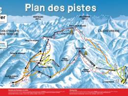 Domaine skiable Roc d'Enfer – St. Jean d'Aulps-La Grande Terche/Bellevaux-La Chèvrerie