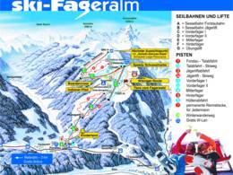 Domaine skiable Fageralm – Forstau