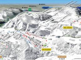 Domaine skiable Monte Baldo – Malcesine/Prà Alpesina