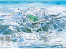 Domaine skiable Lans en Vercors