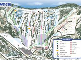 Domaine skiable Swain