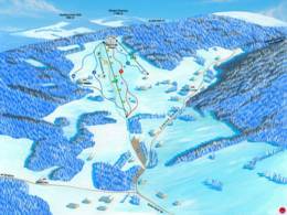 Domaine skiable Luisino Údolí