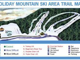 Domaine skiable Holiday Mountain (NY)