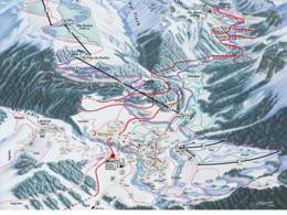 Domaine skiable Darlux – Bergün