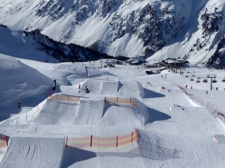 Snowparks monde – Snowpark Ischgl/Samnaun – Silvretta Arena