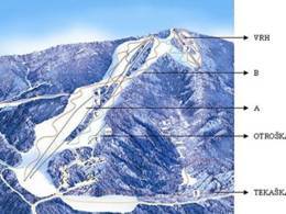 Domaine skiable Bela – Komarna vas