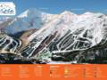 Plan des pistes Castle Mountain