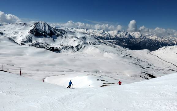 Meilleur domaine skiable en Espagne – Évaluation Baqueira/Beret