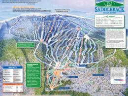 Domaine skiable Saddleback
