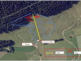 Domaine skiable Les Verrières