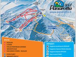 Domaine skiable Panarotta 2002 – Valsugana