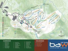 Domaine skiable Mount Baw Baw