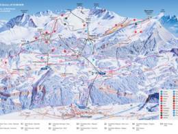 Plan des pistes Meiringen-Hasliberg