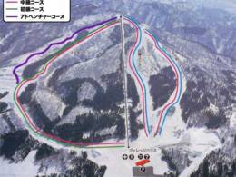 Domaine skiable Nakasato Kiyotsu