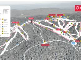 Domaine skiable Rogla