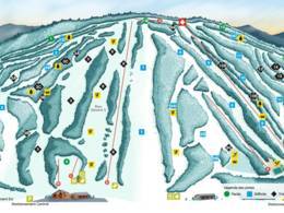 Domaine skiable Le Relais – Lac Beauport