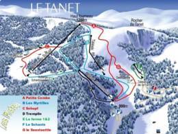 Domaine skiable Le Tanet