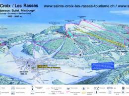 Domaine skiable Les Rasses – Sainte-Croix