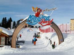 Domaine skiable Madrisa (Davos Klosters)
