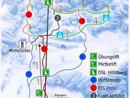 Domaine skiable Gaaler Lifte – Gaal