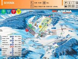 Domaine skiable Severák