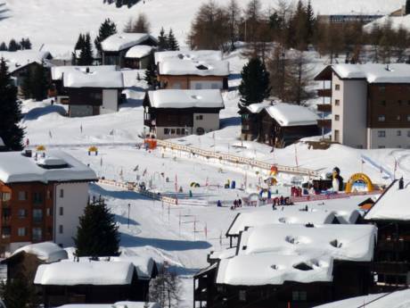 Stations de ski familiales monde – Familles et enfants Aletsch Arena – Riederalp/Bettmeralp/Fiesch Eggishorn