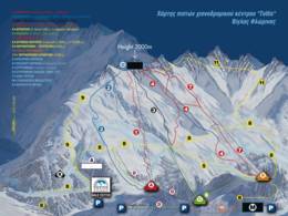 Domaine skiable Vigla Pisoderi/Verno – Florina