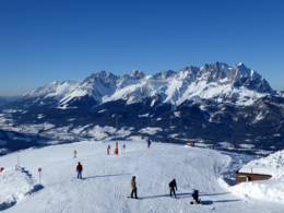 Domaine skiable St. Johann in Tirol/Oberndorf – Harschbichl