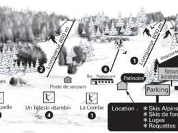 Domaine skiable La Combe Saint-Pierre (Charquemont)