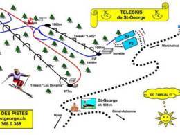 Domaine skiable Saint-George