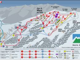 Domaine skiable Alpe di Mera – Scopello