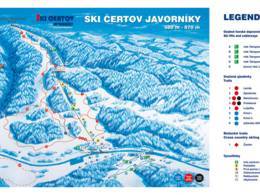Domaine skiable Čertov – Javorníky