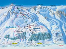 Plan des pistes Lauchernalp – Lötschental