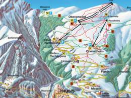 Domaine skiable Tschappina/Urmein (Heinzenberg)
