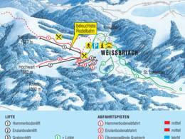 Domaine skiable Weissbriach (Gitschtal)