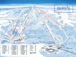 Domaine skiable Bjursås Ski Center