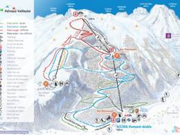 Domaine skiable Pelvoux/Vallouise