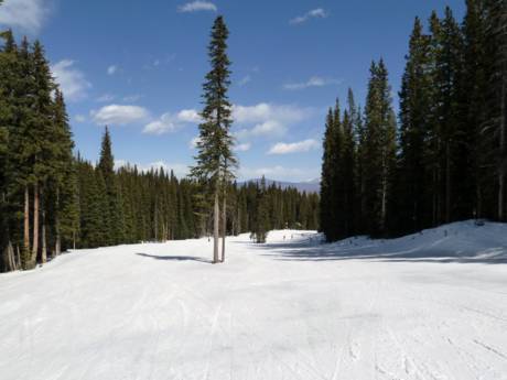 Diversité des pistes Rocheuses – Diversité des pistes Snowmass
