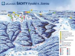 Domaine skiable Šachty – Vysoké nad Jizerou