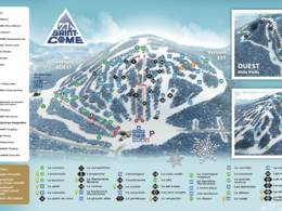 Domaine skiable Val Saint-Côme