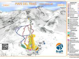 Domaine skiable Chiomonte Frais