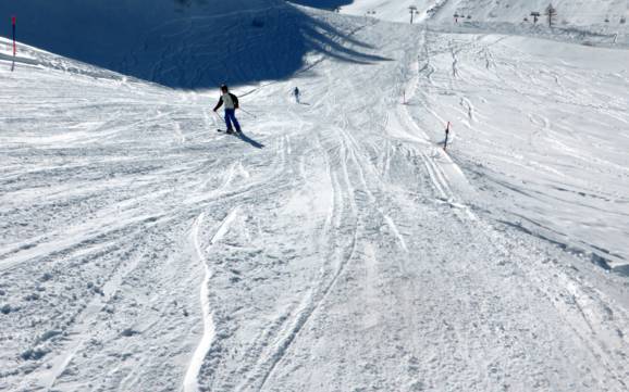 Diversité des pistes Liechtenstein – Diversité des pistes Malbun