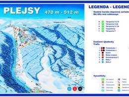 Domaine skiable Plejsy – Krompachy