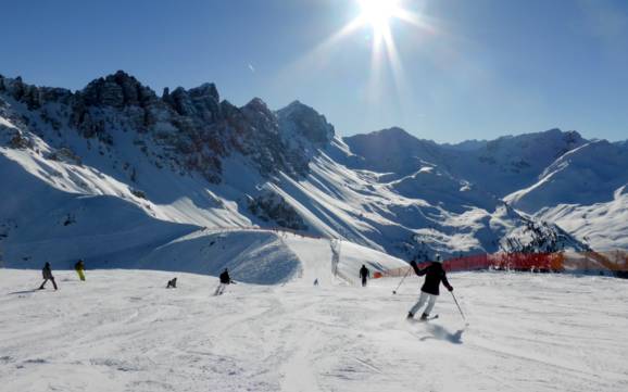 Skier dans l' Unterinntal (basse vallée de l'Inn)