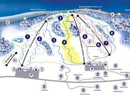 Domaine skiable Kunčice – Pod Snezníkem