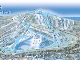 Domaine skiable China Peak